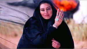 تیپ چادری هدیه تهرانی در دوئل