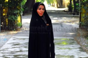 بیتا بادران با چادر در فیلم دل شکسته