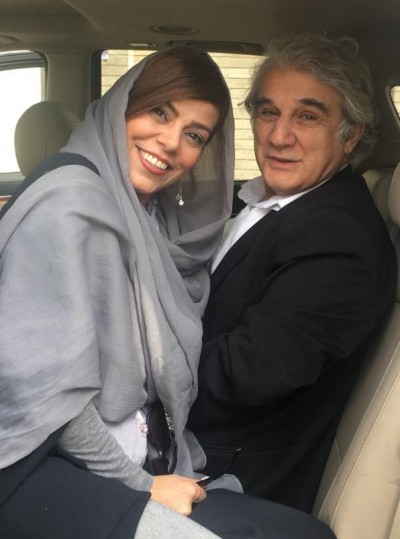 مهدی هاشمی با مهنوش صادقی - بیوگرافی مهدی هاشمی